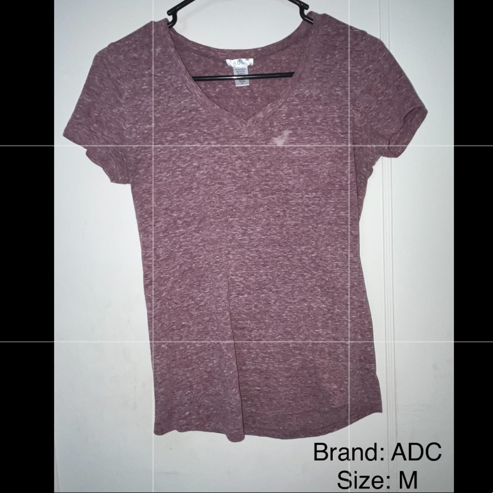 Sweaters, shirts, dresses.